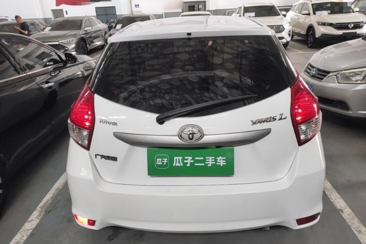 Used Toyota YARiS L Zhi Xuan 2015 1.5E Automatic Charm Edition Rear