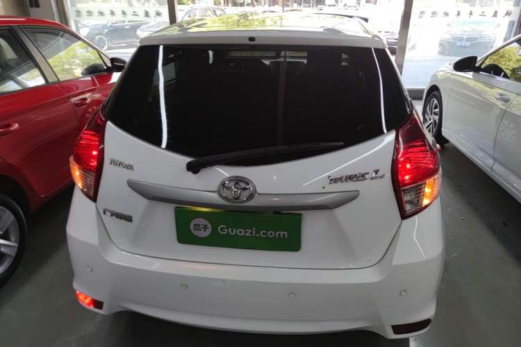 Used Toyota YARiS L Zhi Xuan 2015 1.5E Automatic Charm Edition Rear