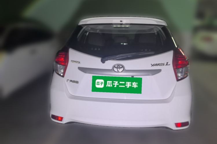 Used Toyota YARiS L Zhi Xuan 2015 1.5E Automatic Charm Edition Rear