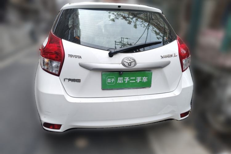 Used Toyota YARiS L Zhi Xuan 2015 1.5E Automatic Charm Edition Rear