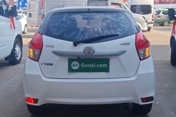 Used Toyota YARiS L Zhi Xuan 2015 1.5E Automatic Charm Edition Rear