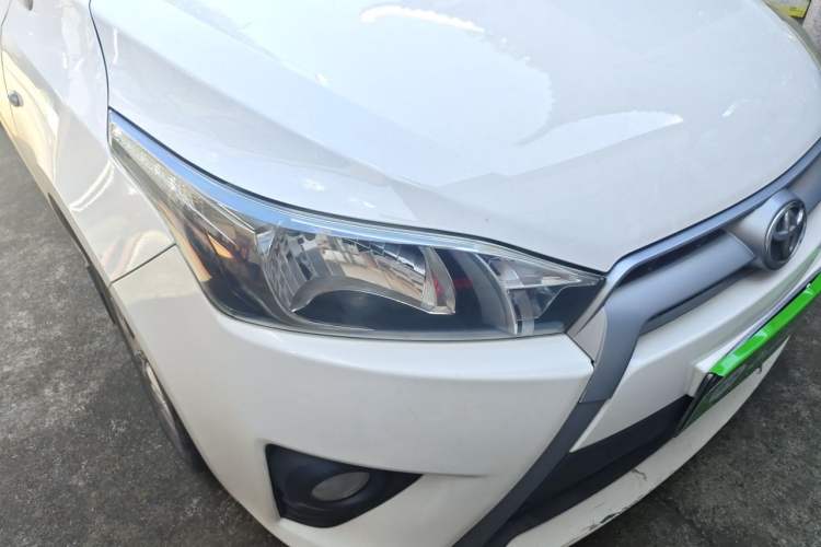 Used Toyota YARiS L Zhi Xuan 2015 1.5G Automatic Xuan Dong Sunroof Special Edition Right Front Headlight