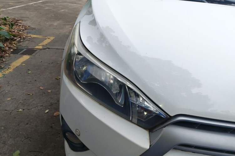 Used Toyota YARiS L Zhi Xuan 2015 1.5G Automatic Xuan Dong Sunroof Special Edition Right Front Headlight