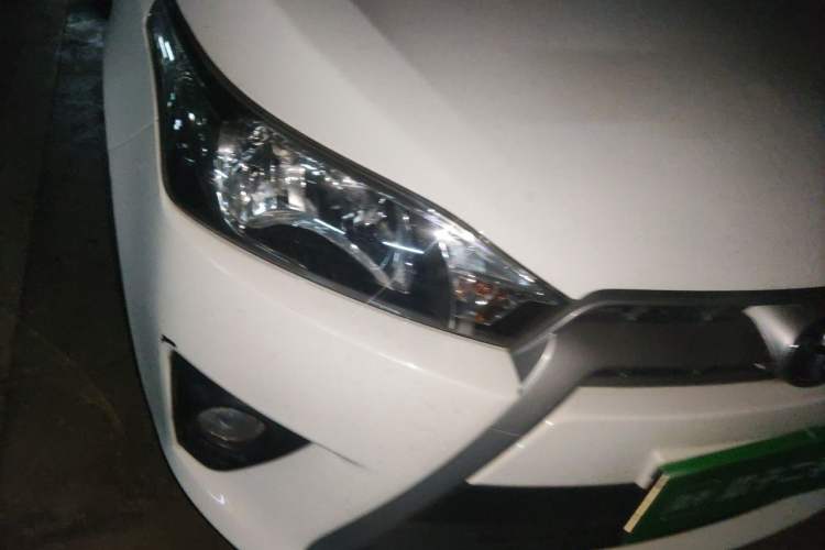 Used Toyota YARiS L Zhi Xuan 2015 1.5G Automatic Xuan Dong Sunroof Special Edition Right Front Headlight