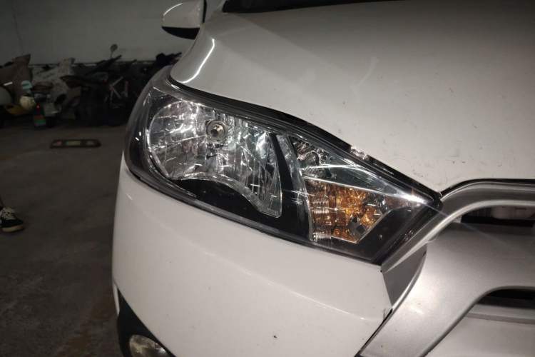 Used Toyota YARiS L Zhi Xuan 2015 1.5G Automatic Xuan Dong Sunroof Special Edition Right Front Headlight