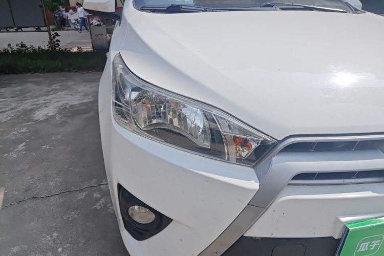 Used Toyota YARiS L Zhi Xuan 2015 1.5G Automatic Xuan Dong Sunroof Special Edition Right Front Headlight