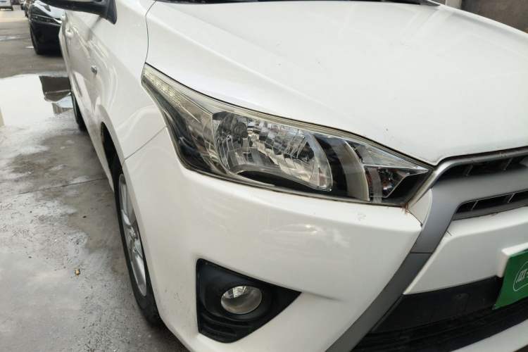 Used Toyota YARiS L Zhi Xuan 2015 1.5G Automatic Xuan Dong Sunroof Special Edition Right Front Headlight