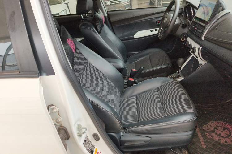 Used Toyota YARiS L Zhi Xuan 2015 1.5G Automatic Xuan Dong Sunroof Special Edition Right Front Seat