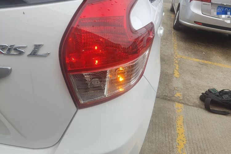 Used Toyota YARiS L Zhi Xuan 2015 1.5E Automatic Charm Edition Right Rear Taillight