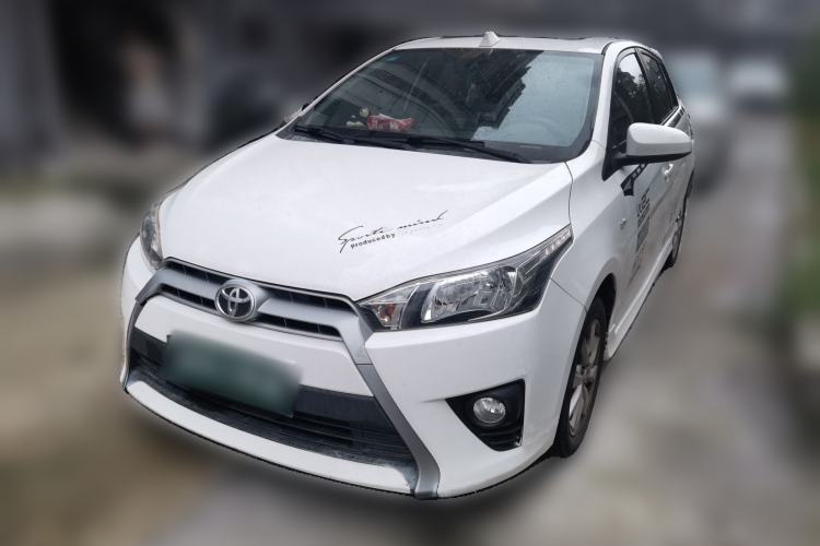 Ojetý Toyota YARiS L Zhi Xuan 2015 1.5G Automatic Xuan Dong Sunroof Special Edition Guazi used car, China used car export, Used car for sale, Used  cars, Cheapest cars for sale