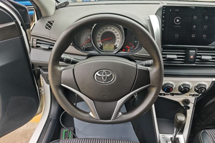 Used Toyota YARiS L Zhi Xuan 2015 1.5G Automatic Xuan Dong Sunroof Special Edition Steering Wheel