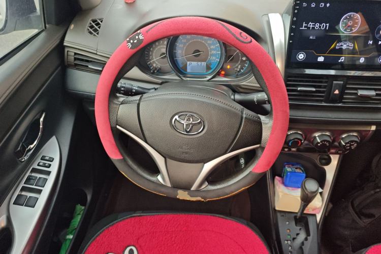 Used Toyota YARiS L Zhi Xuan 2015 1.5E Automatic Charm Edition Steering Wheel