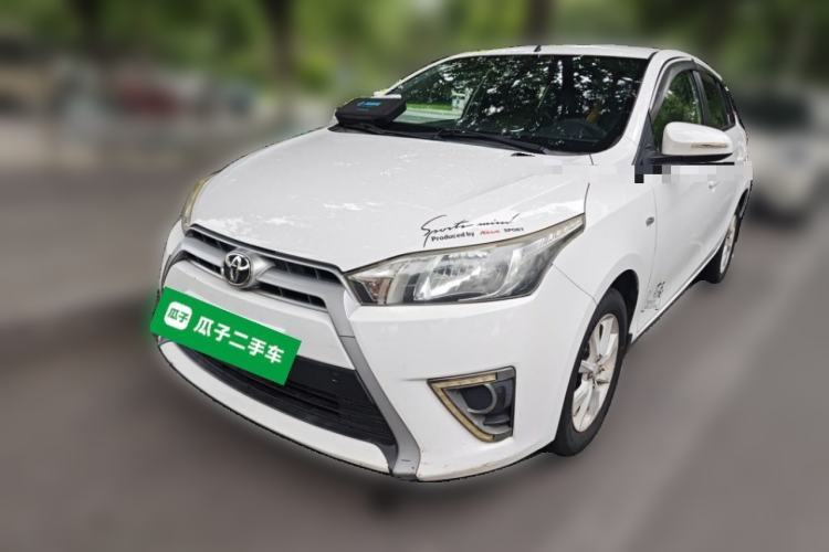 Used Toyota YARiS L Zhi Xuan 2015 1.5E Automatic Charm Edition Guazi used car, China used car export, Used car for sale, Used  cars, Cheapest cars for sale