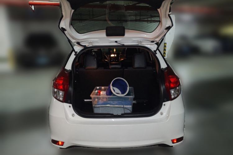 Used Toyota YARiS L Zhi Xuan 2015 1.5G Automatic Xuan Dong Sunroof Special Edition Trunk