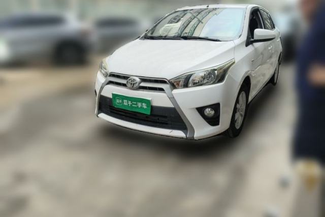 Ojetý Toyota YARiS L Zhi Xuan 2015 1.5G Automatic Xuan Dong Sunroof Special Edition