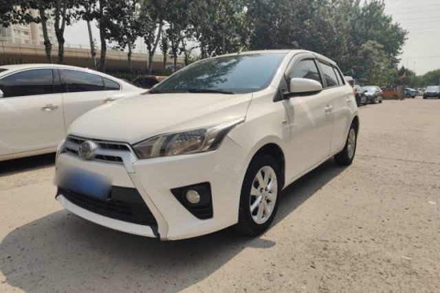 Used Toyota YARiS L Zhi Xuan 2015 1.5G Manual Xuan Dong Sunroof Special Edition