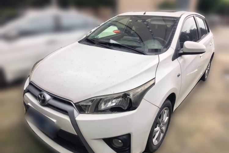 Used Toyota YARiS L Zhi Xuan 2015 1.5G Automatic Xuan Dong Sunroof Special Edition Guazi used car, China used car export, Used car for sale, Used cars, Cheapest cars for sale