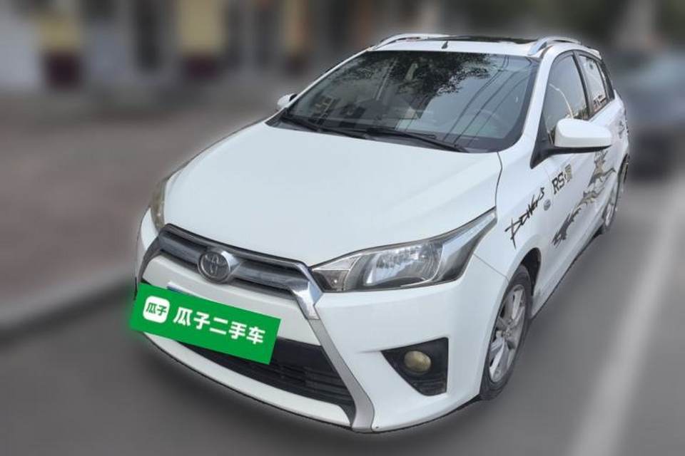 Toyota YARiS L Zhi Xuan 2015