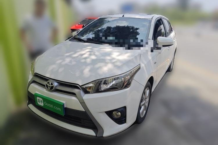 Used Toyota YARiS L Zhi Xuan 2015 1.5G Automatic Xuan Dong Sunroof Special Edition Guazi used car, China used car export, Used car for sale, Used cars, Cheapest cars for sale