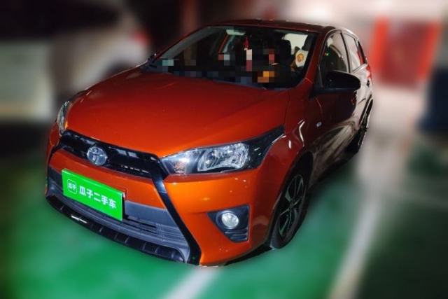 Used Toyota YARiS L Zhi Xuan 2015 1.5G Automatic Orange Limited Edition
