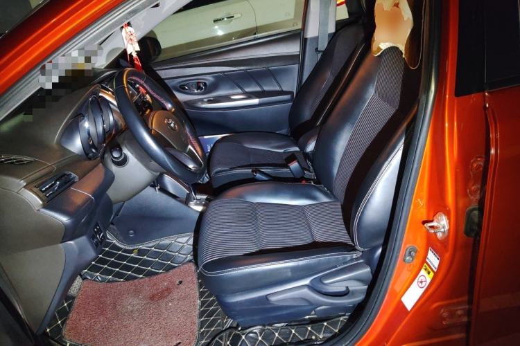 Used Toyota YARiS L Zhi Xuan 2015 1.5G Automatic Orange Limited Edition Left Front Seat