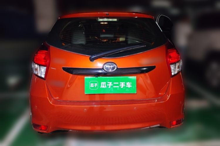 Used Toyota YARiS L Zhi Xuan 2015 1.5G Automatic Orange Limited Edition Rear