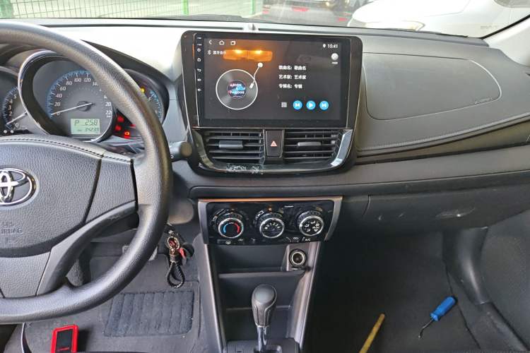 Used Toyota YARiS L Zhi Xuan 2016 Revised 1.5E CVT Charming Edition Audio And AC Panel