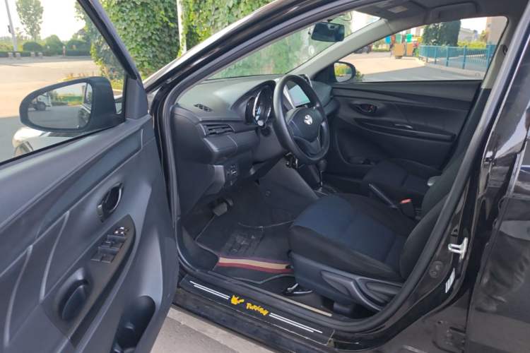 Used Toyota YARiS L Zhi Xuan 2016 Revised 1.5E CVT Charming Edition Driver Seat