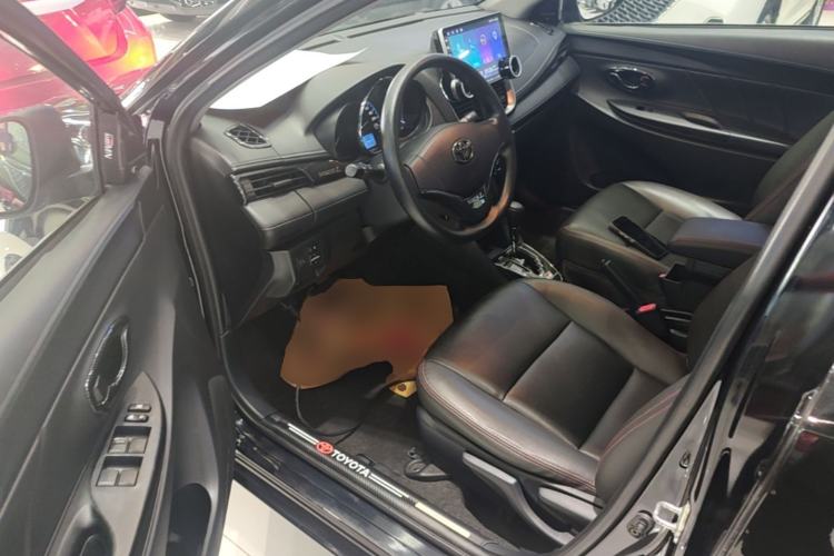 Used Toyota YARiS L Zhi Xuan 2016 Revised 1.5E CVT Charming Edition Driver Seat