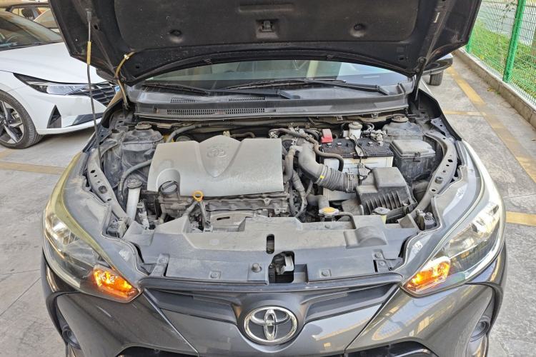 Used Toyota YARiS L Zhi Xuan 2016 Revised 1.5E CVT Charming Edition Engine Bay