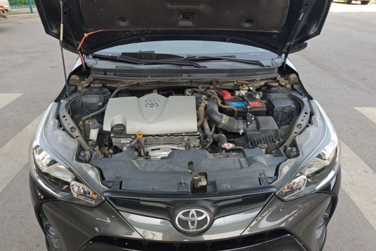 Used Toyota YARiS L Zhi Xuan 2016 Revised 1.5E CVT Charming Edition Engine Bay