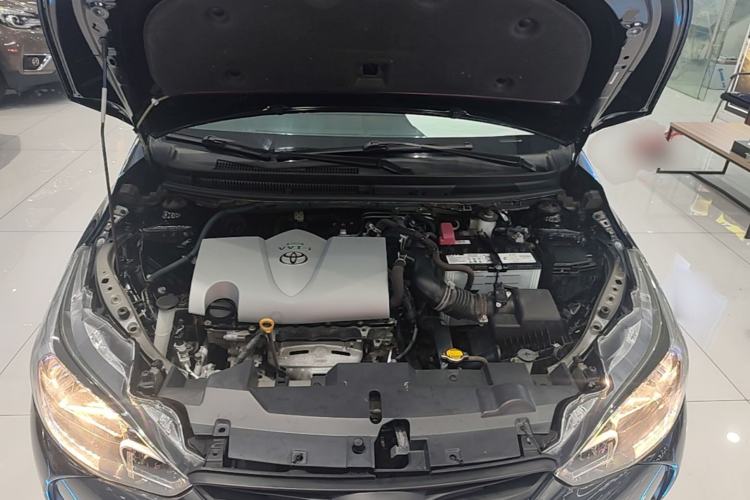 Used Toyota YARiS L Zhi Xuan 2016 Revised 1.5E CVT Charming Edition Engine Bay