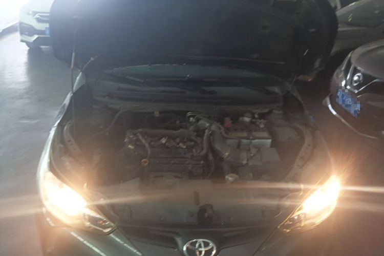 Used Toyota YARiS L Zhi Xuan 2016 Revised 1.5E CVT Charming Edition Engine Bay