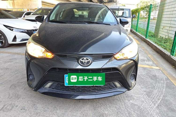 Used Toyota YARiS L Zhi Xuan 2016 Revised 1.5E CVT Charming Edition Front