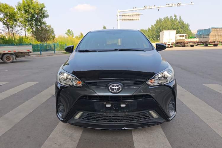 Used Toyota YARiS L Zhi Xuan 2016 Revised 1.5E CVT Charming Edition Front
