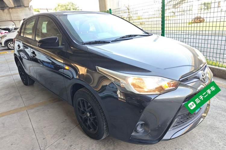Used Toyota YARiS L Zhi Xuan 2016 Revised 1.5E CVT Charming Edition Front Right 45 Deg
