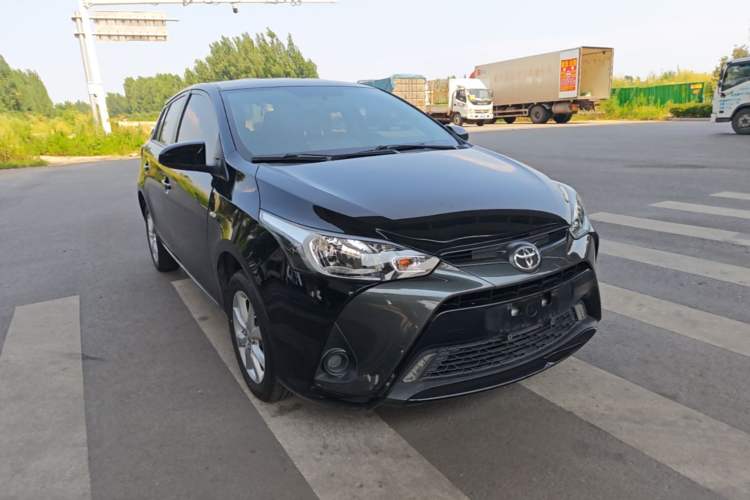 Used Toyota YARiS L Zhi Xuan 2016 Revised 1.5E CVT Charming Edition Front Right 45 Deg