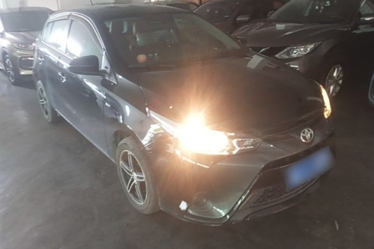 Used Toyota YARiS L Zhi Xuan 2016 Revised 1.5E CVT Charming Edition Front Right 45 Deg