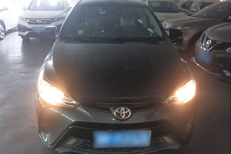 Used Toyota YARiS L Zhi Xuan 2016 Revised 1.5E CVT Charming Edition Front