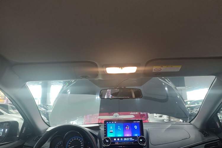 Used Toyota YARiS L Zhi Xuan 2016 Revised 1.5E CVT Charming Edition Headliner