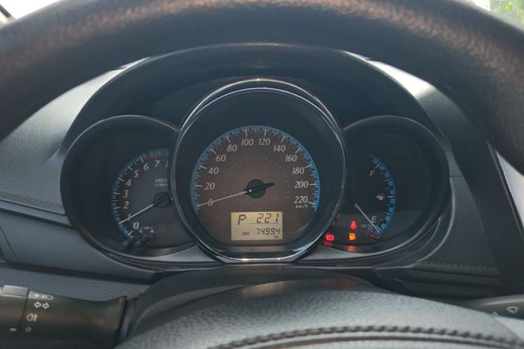 Used Toyota YARiS L Zhi Xuan 2016 Revised 1.5E CVT Charming Edition Instrument Cluster