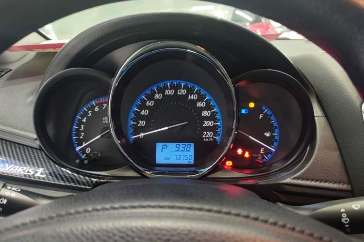 Used Toyota YARiS L Zhi Xuan 2016 Revised 1.5E CVT Charming Edition Instrument Cluster