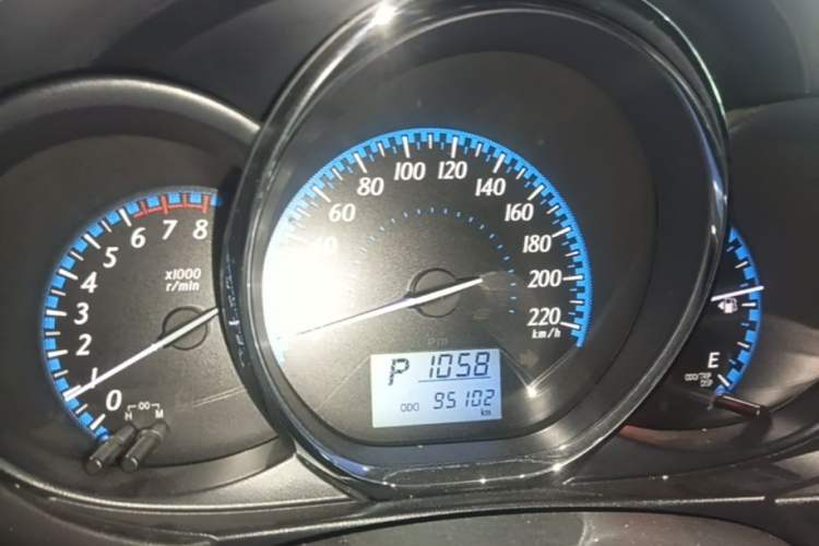 Used Toyota YARiS L Zhi Xuan 2016 Revised 1.5E CVT Charming Edition Instrument Cluster
