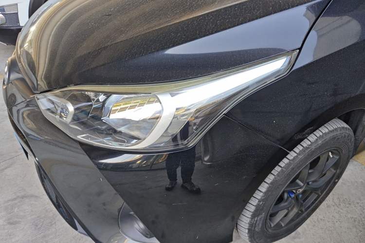 Used Toyota YARiS L Zhi Xuan 2016 Revised 1.5E CVT Charming Edition Left Front Headlight