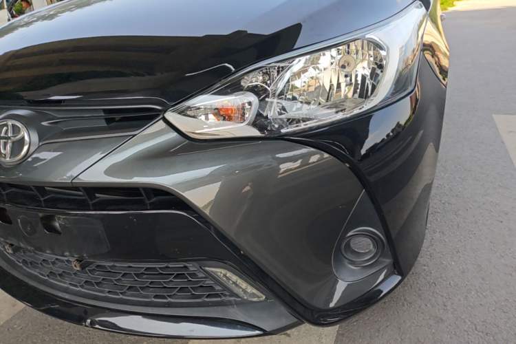 Used Toyota YARiS L Zhi Xuan 2016 Revised 1.5E CVT Charming Edition Left Front Headlight
