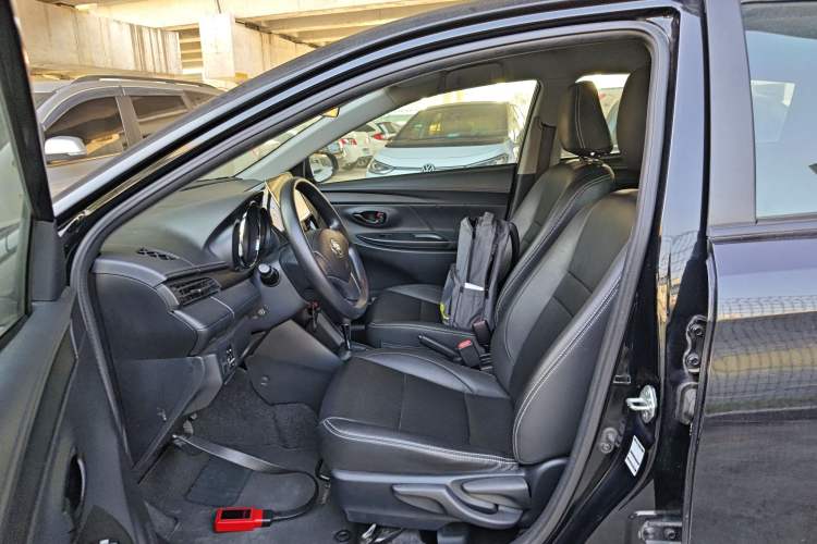 Used Toyota YARiS L Zhi Xuan 2016 Revised 1.5E CVT Charming Edition Left Front Seat