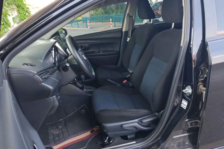 Used Toyota YARiS L Zhi Xuan 2016 Revised 1.5E CVT Charming Edition Left Front Seat