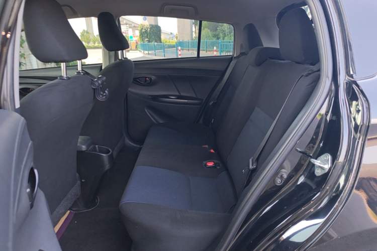 Used Toyota YARiS L Zhi Xuan 2016 Revised 1.5E CVT Charming Edition Left Rear Seat