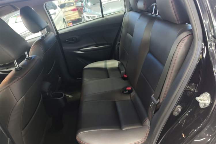 Used Toyota YARiS L Zhi Xuan 2016 Revised 1.5E CVT Charming Edition Left Rear Seat