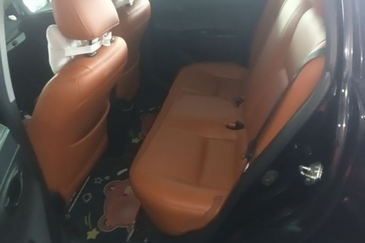 Used Toyota YARiS L Zhi Xuan 2016 Revised 1.5E CVT Charming Edition Left Rear Seat